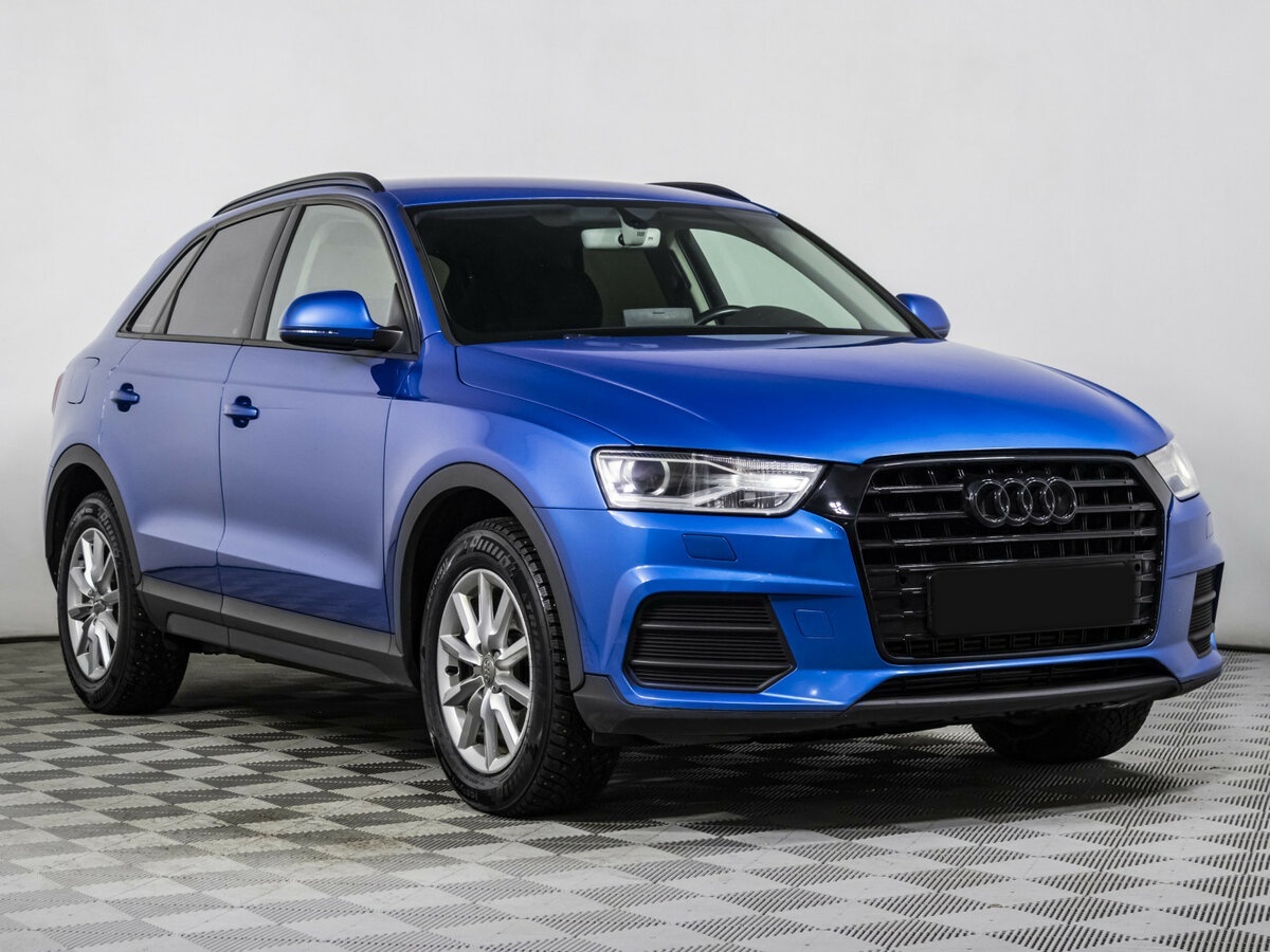 Audi Q3 с пробегом — 2015 год. Фото: #2