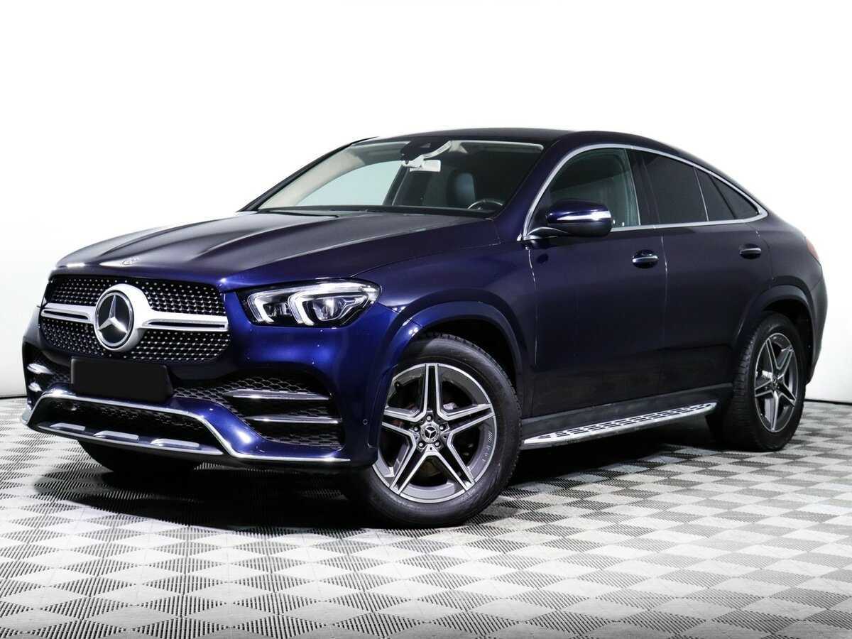 Mercedes-Benz GLE Coupe с пробегом — 2020 год. Фото: #0