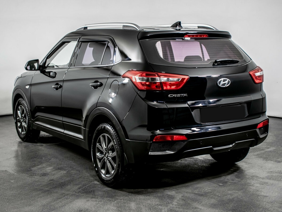 Hyundai Creta с пробегом — 2020 год. Фото: #5