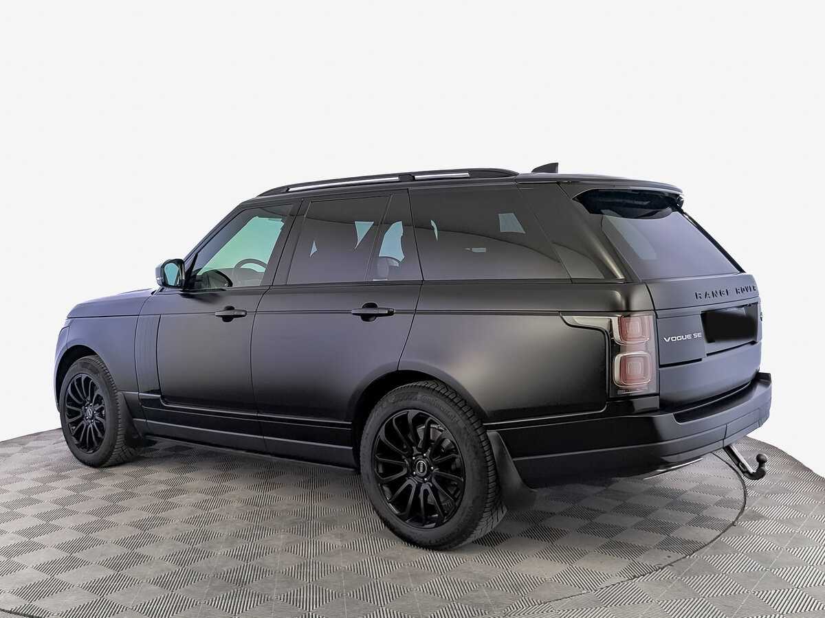Land Rover Range Rover с пробегом — 2021 год. Фото: #6