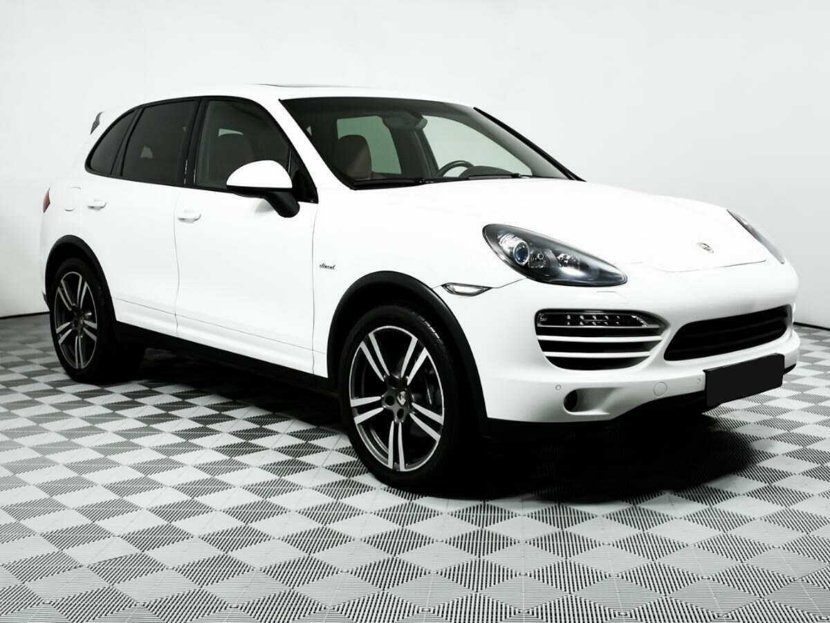 Porsche Cayenne с пробегом — 2012 год. Фото: #2