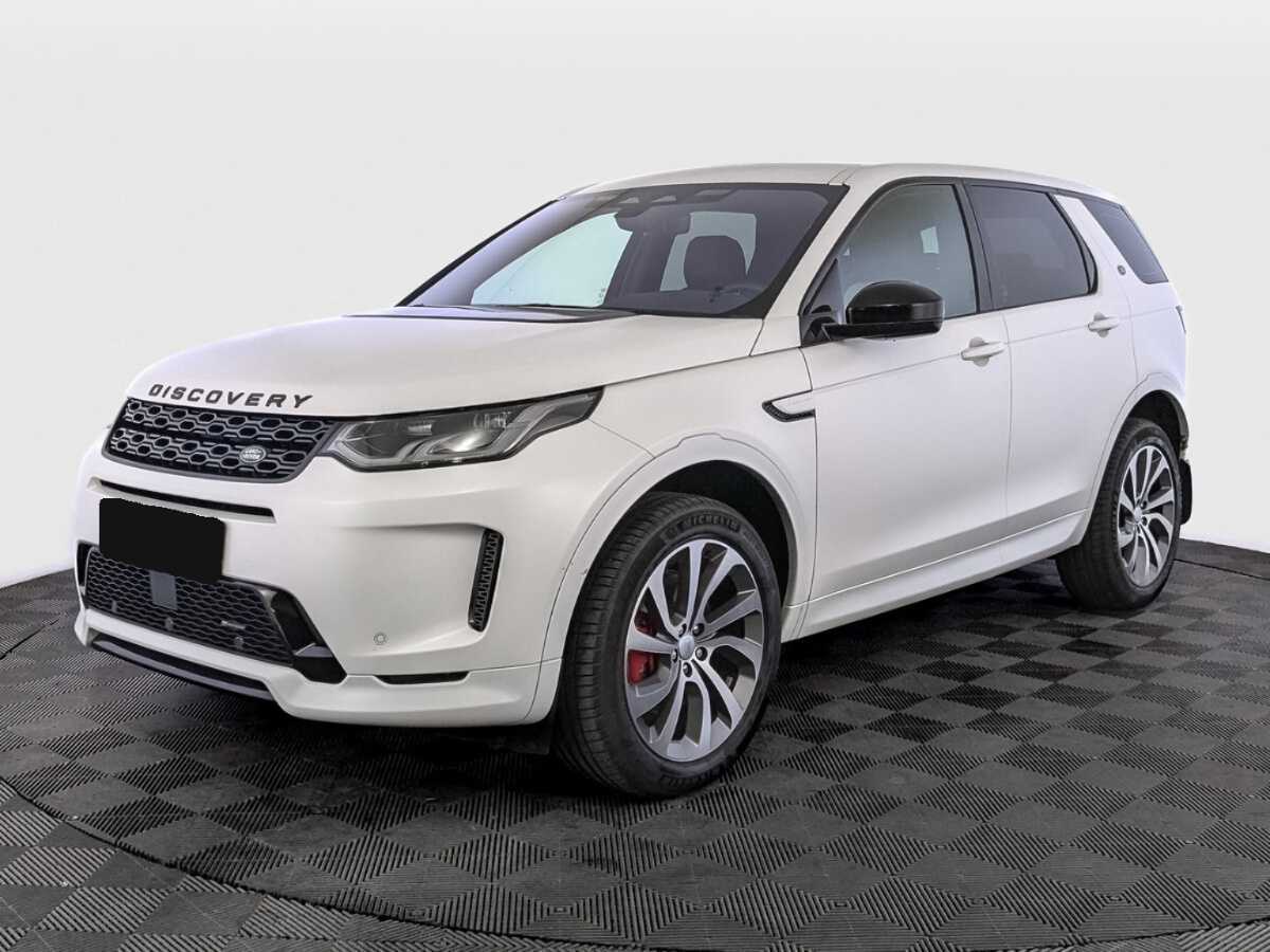 Land Rover Discovery Sport с пробегом — 2022 год. Фото: #0