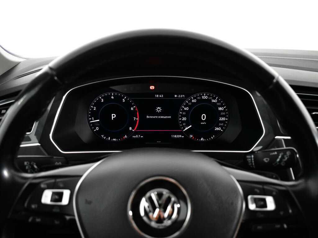 Volkswagen Tiguan с пробегом — 2018 год. Фото: #10