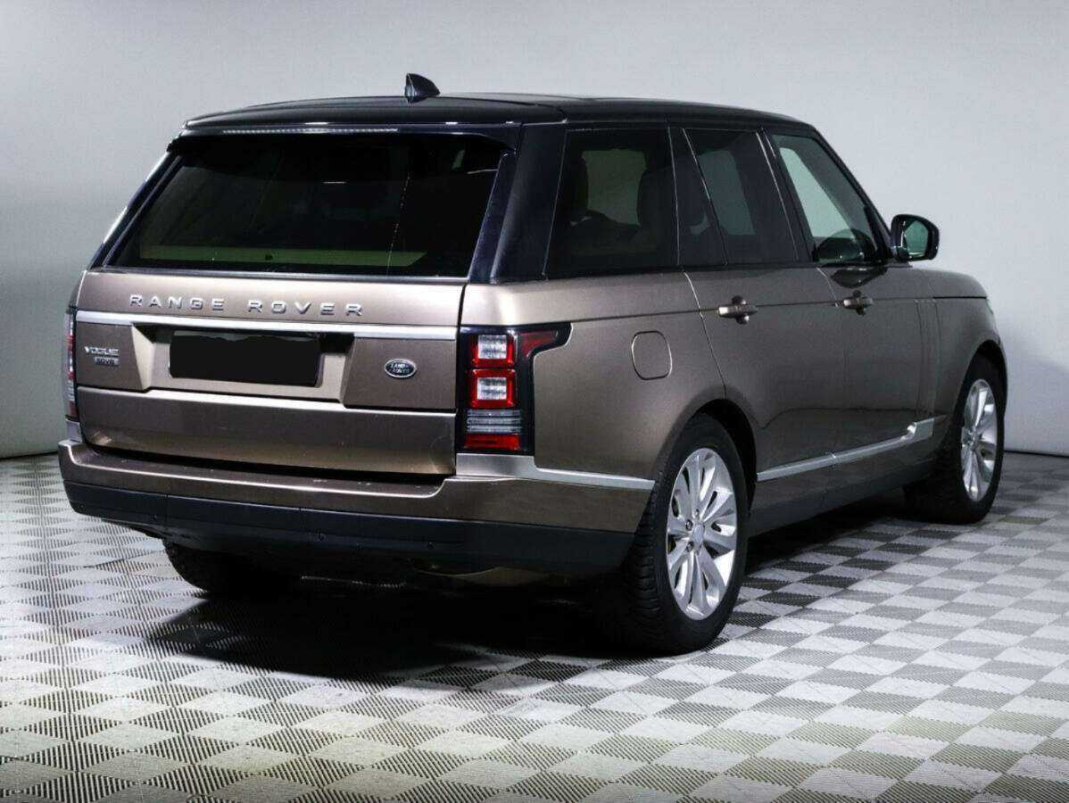 Land Rover Range Rover с пробегом — 2017 год. Фото: #3