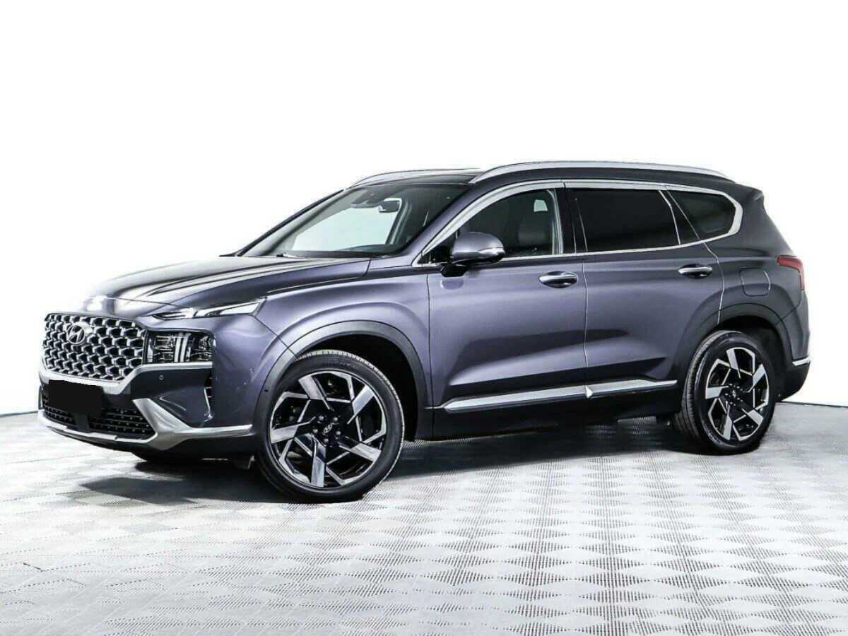 Hyundai Santa Fe с пробегом — 2020 год. Фото: #0