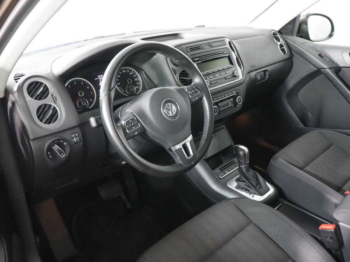 Volkswagen Tiguan с пробегом — 2015 год. Фото: #8