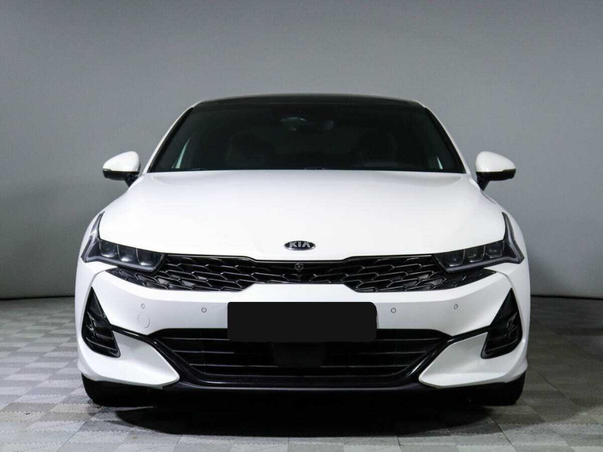 Kia K5 с пробегом — 2021 год. Фото: #1