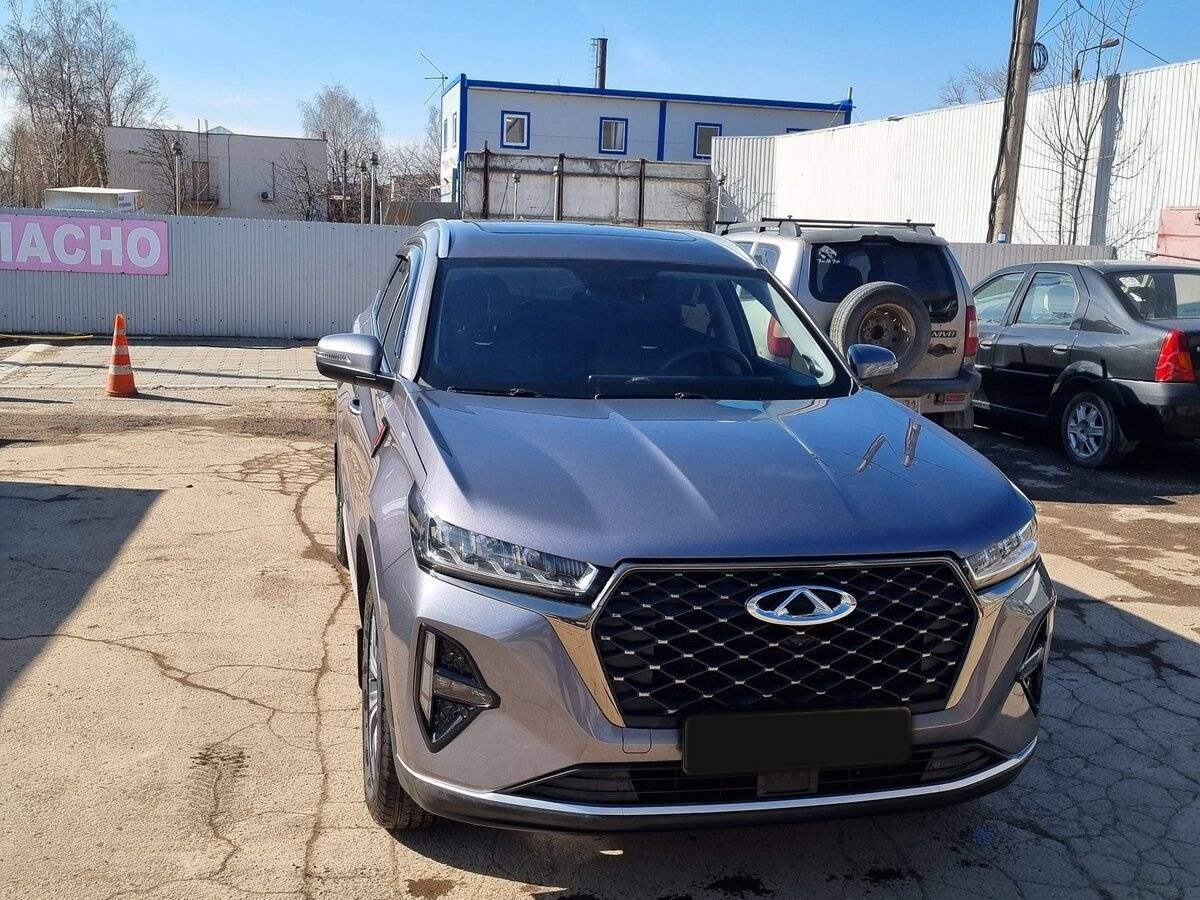 Chery Tiggo 7 Pro Max с пробегом — 2023 год. Посмотреть фото