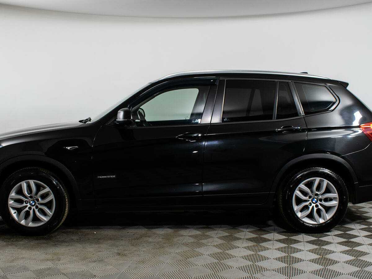 BMW X3 с пробегом — 2015 год. Фото: #5