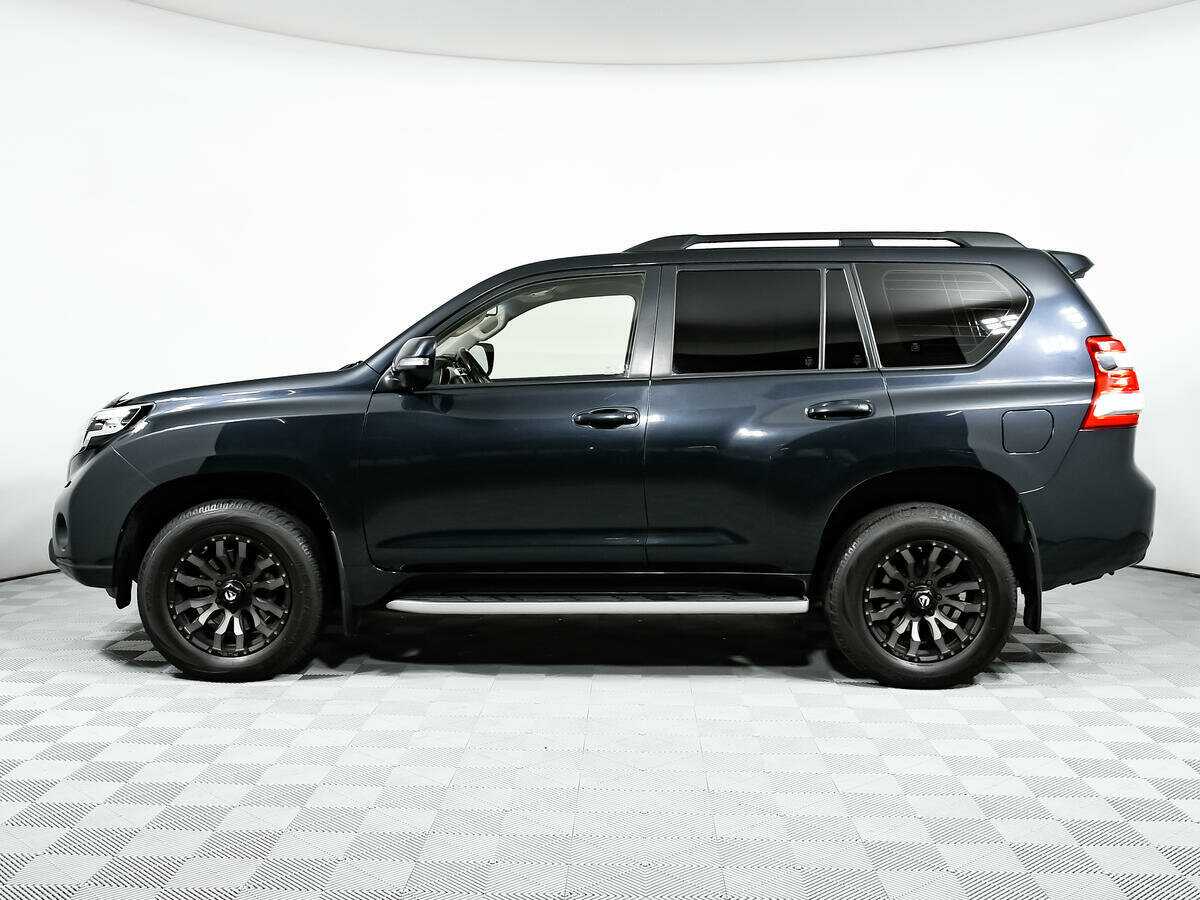 Toyota Land Cruiser Prado с пробегом — 2015 год. Фото: #7
