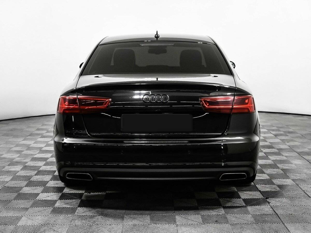 Audi A6 с пробегом — 2015 год. Фото: #4