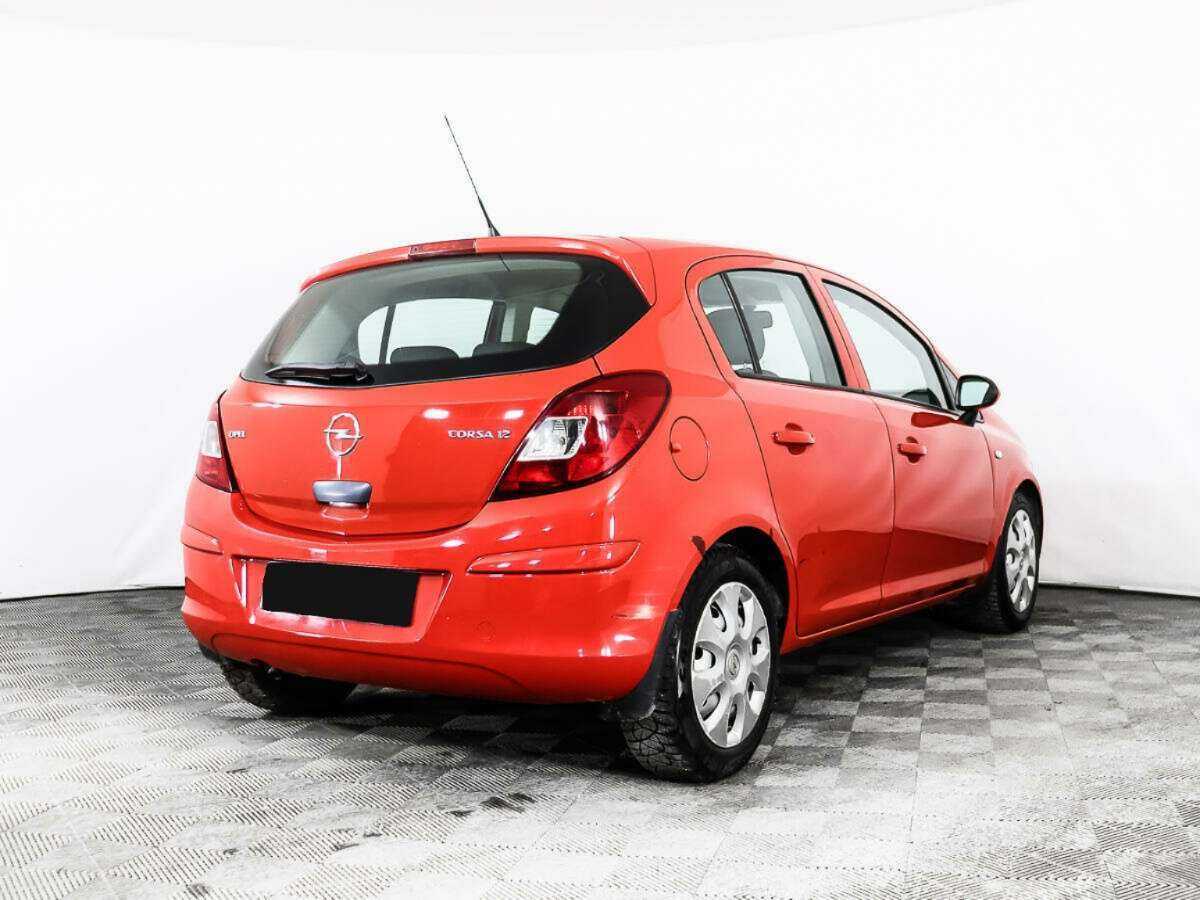 Opel Corsa с пробегом — 2008 год. Фото: #4