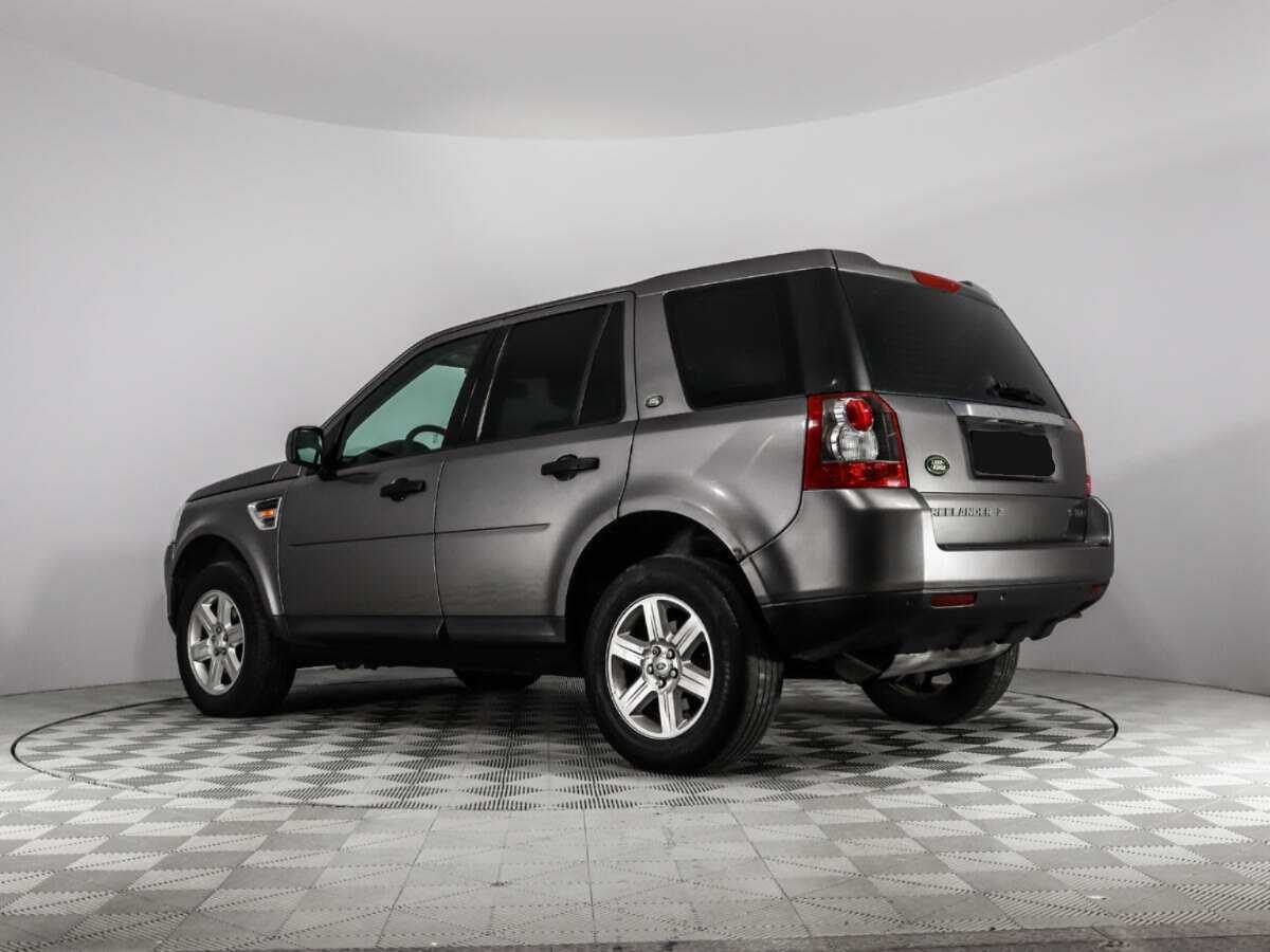 Land Rover Freelander с пробегом — 2007 год. Фото: #6