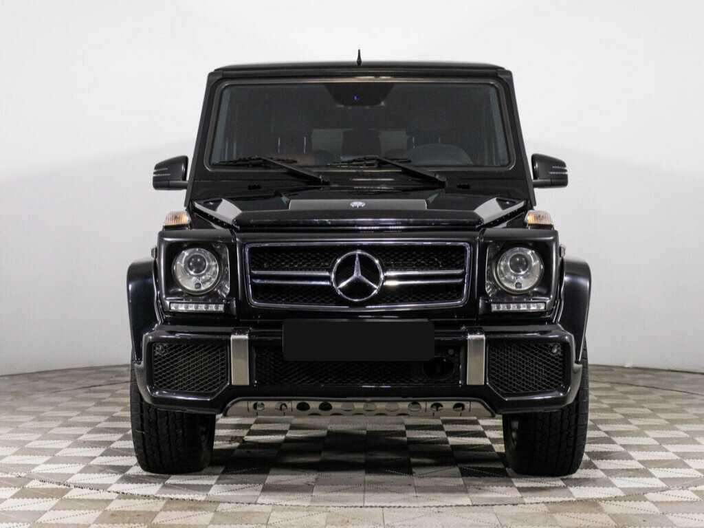 Mercedes-Benz G-Класс AMG с пробегом — 2013 год. Фото: #1