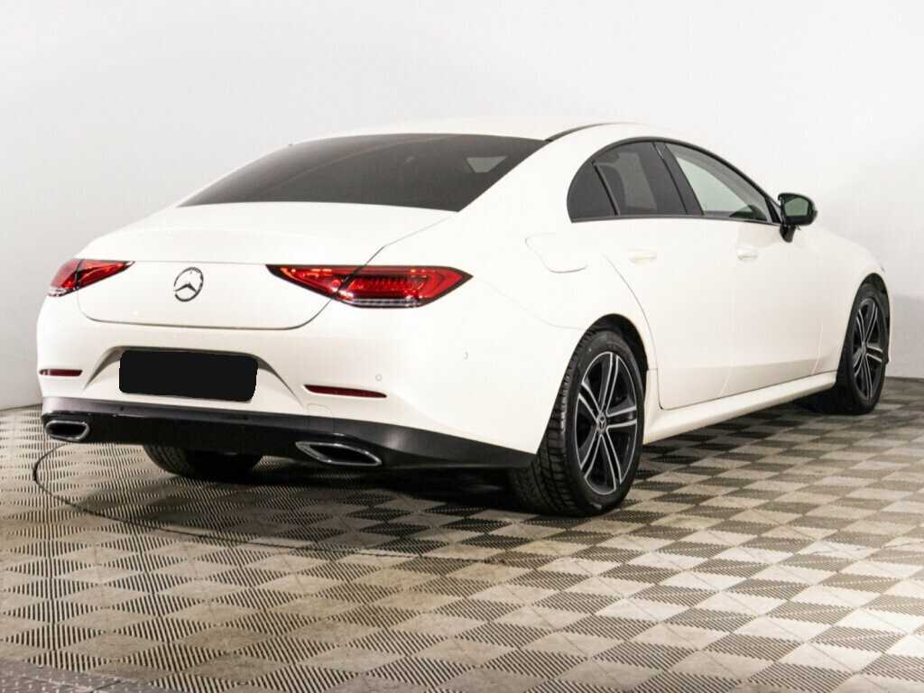 Mercedes-Benz CLS с пробегом — 2020 год. Фото: #4