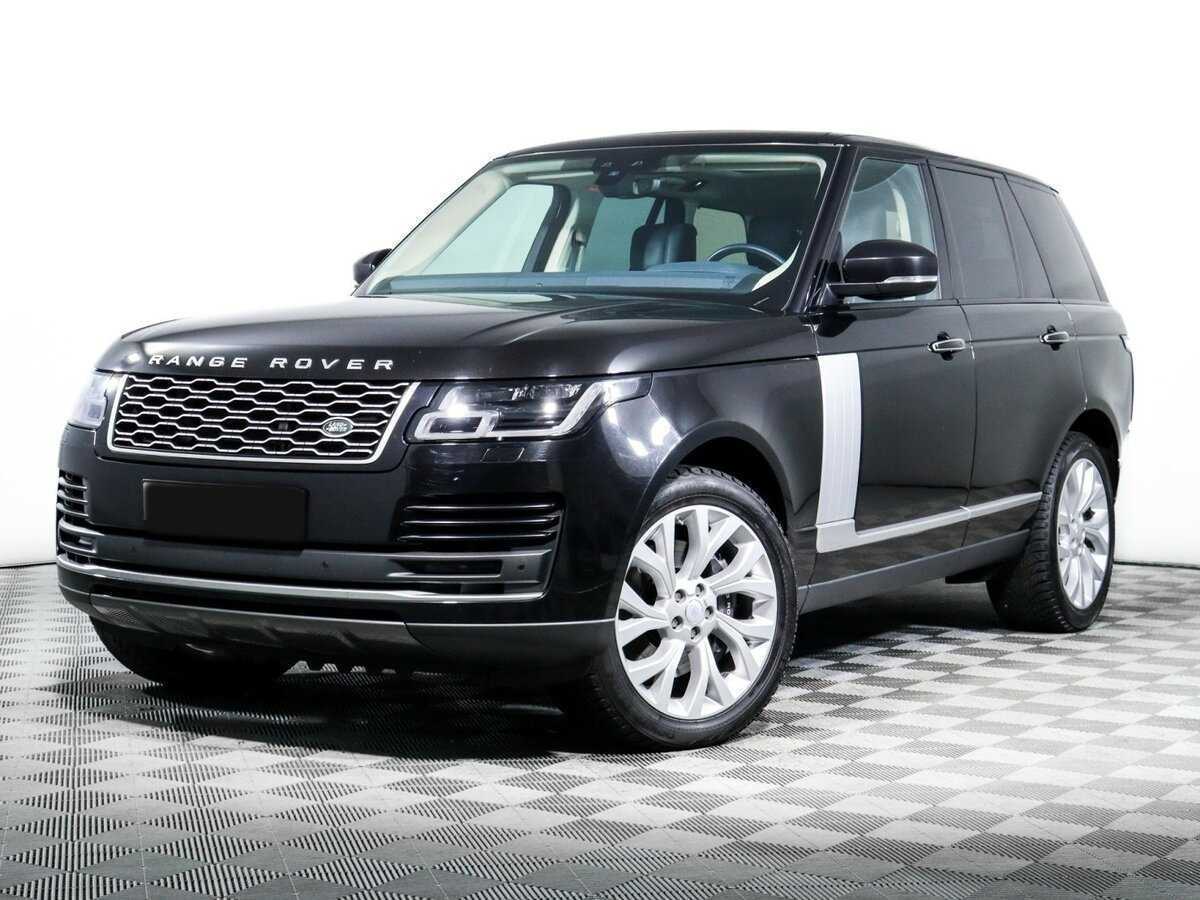 Land Rover Range Rover с пробегом — 2018 год. Фото: #0