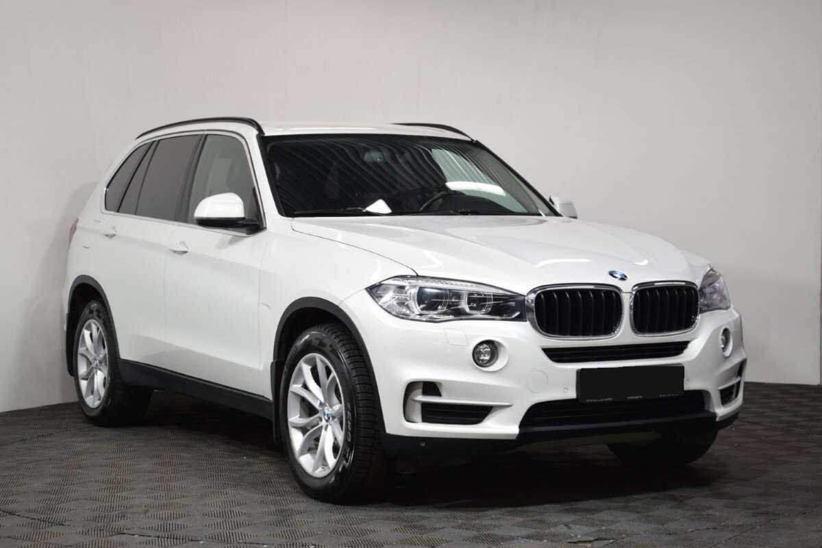 BMW X5 с пробегом — 2018 год. Фото: #2