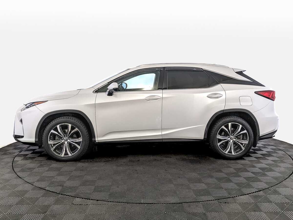 Lexus RX с пробегом — 2018 год. Фото: #7