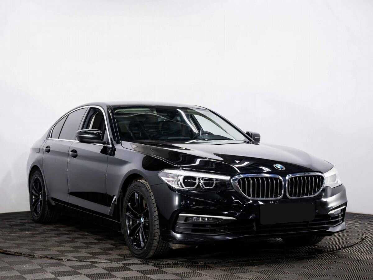 BMW 5 серии с пробегом — 2019 год. Фото: #2