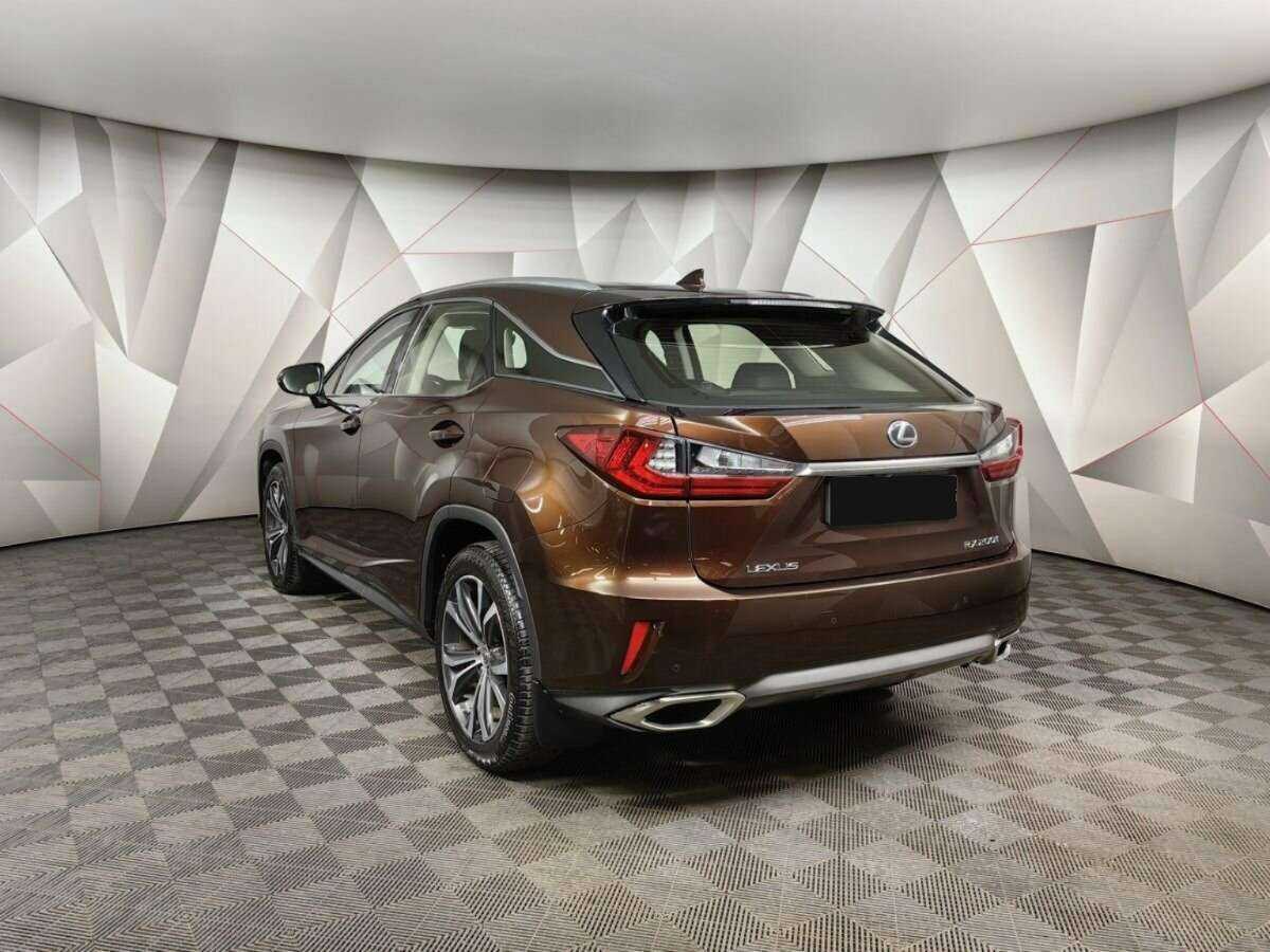 Lexus RX с пробегом — 2017 год. Фото: #3