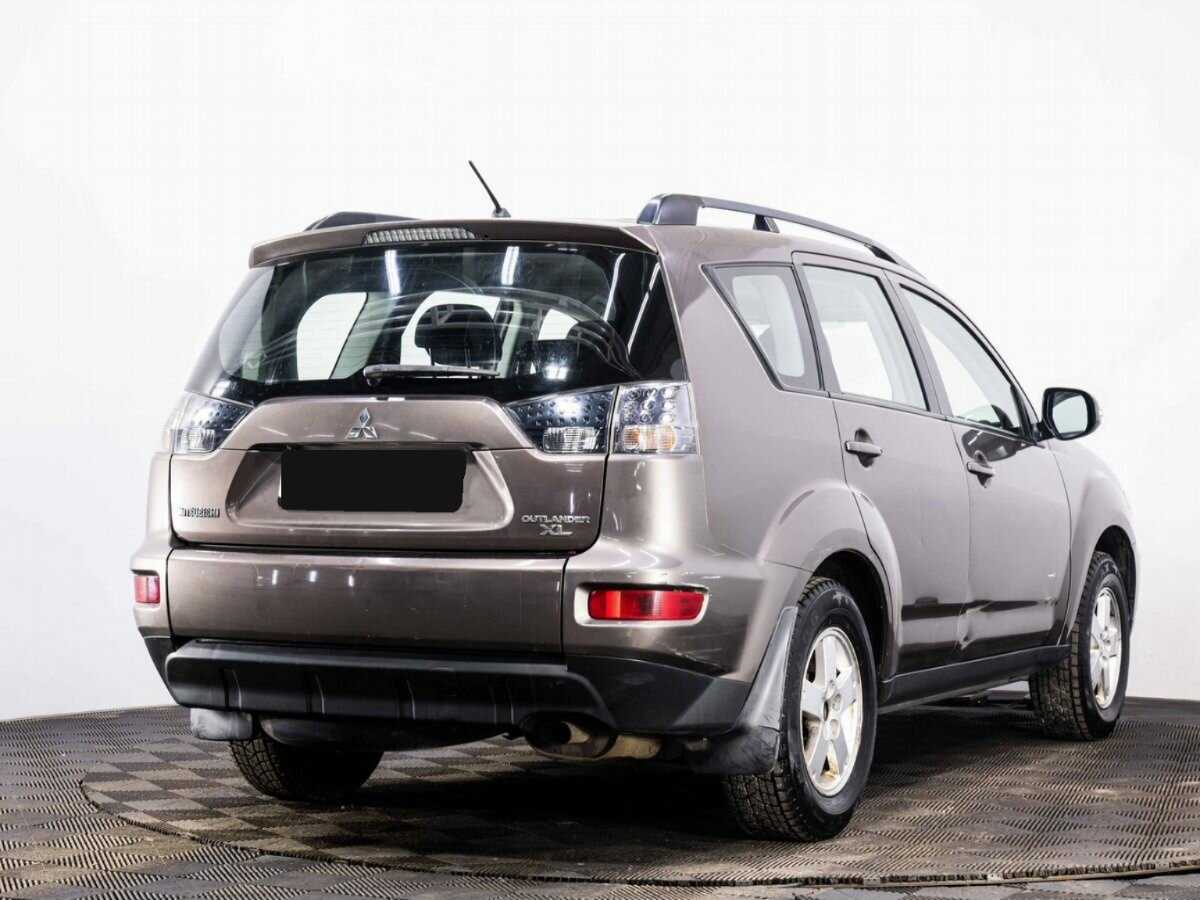 Mitsubishi Outlander с пробегом — 2011 год. Фото: #5