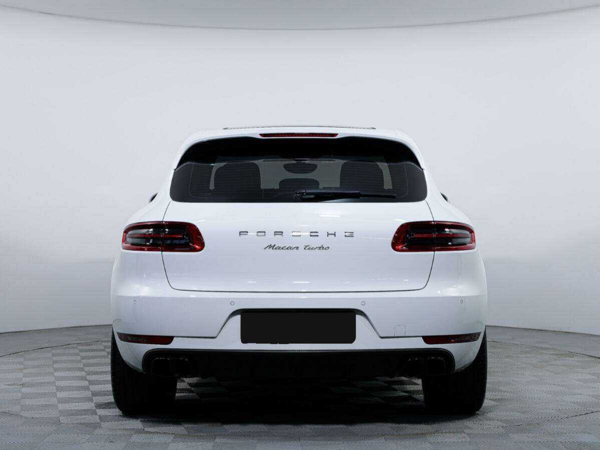 Porsche Macan с пробегом — 2015 год. Фото: #5