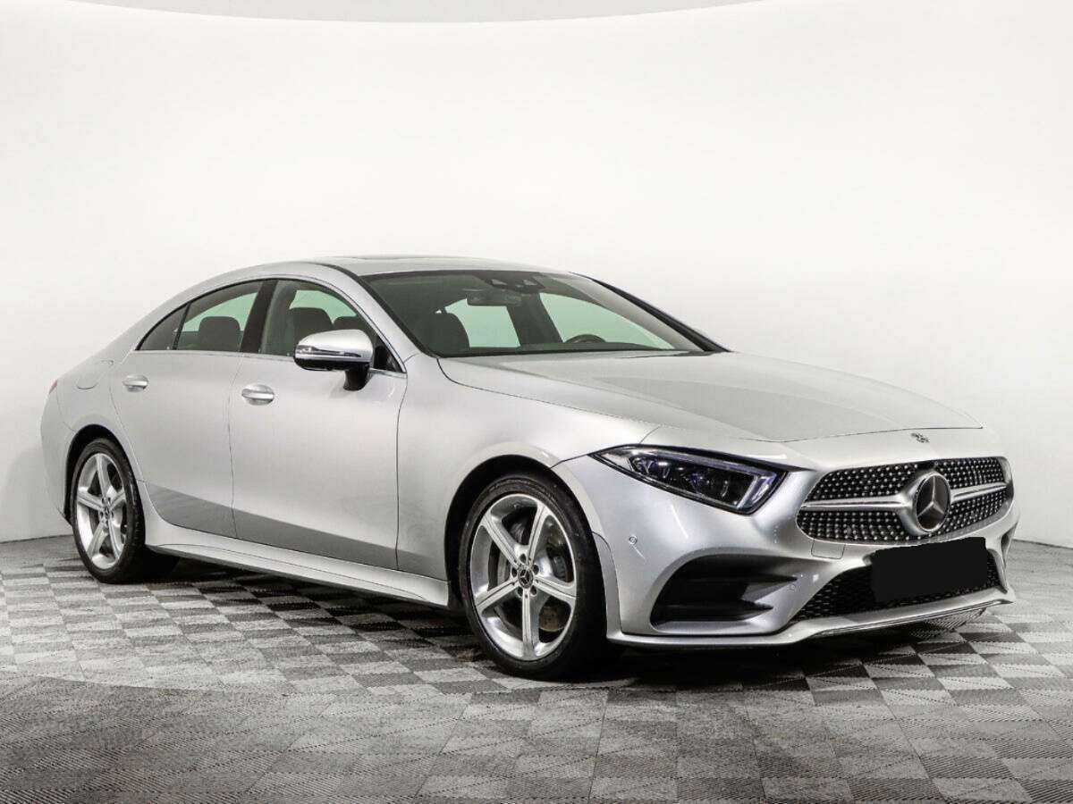 Mercedes-Benz CLS с пробегом — 2018 год. Фото: #2