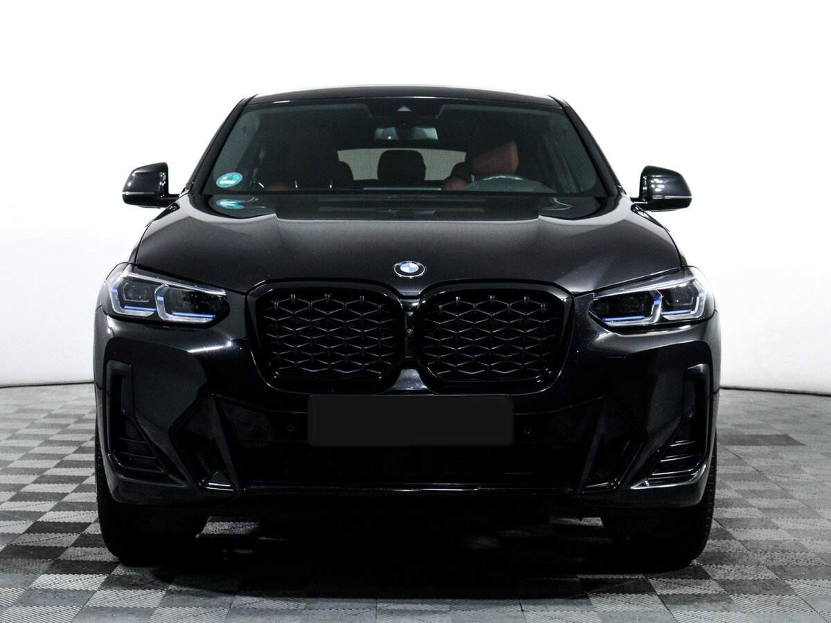 BMW X4 с пробегом — 2023 год. Фото: #1