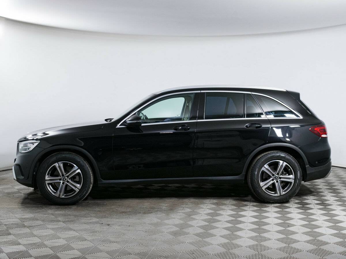 Mercedes-Benz GLC с пробегом — 2021 год. Фото: #7