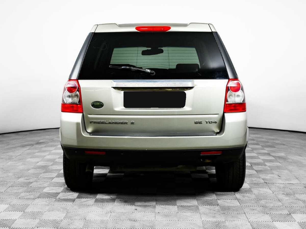 Land Rover Freelander с пробегом — 2010 год. Фото: #5
