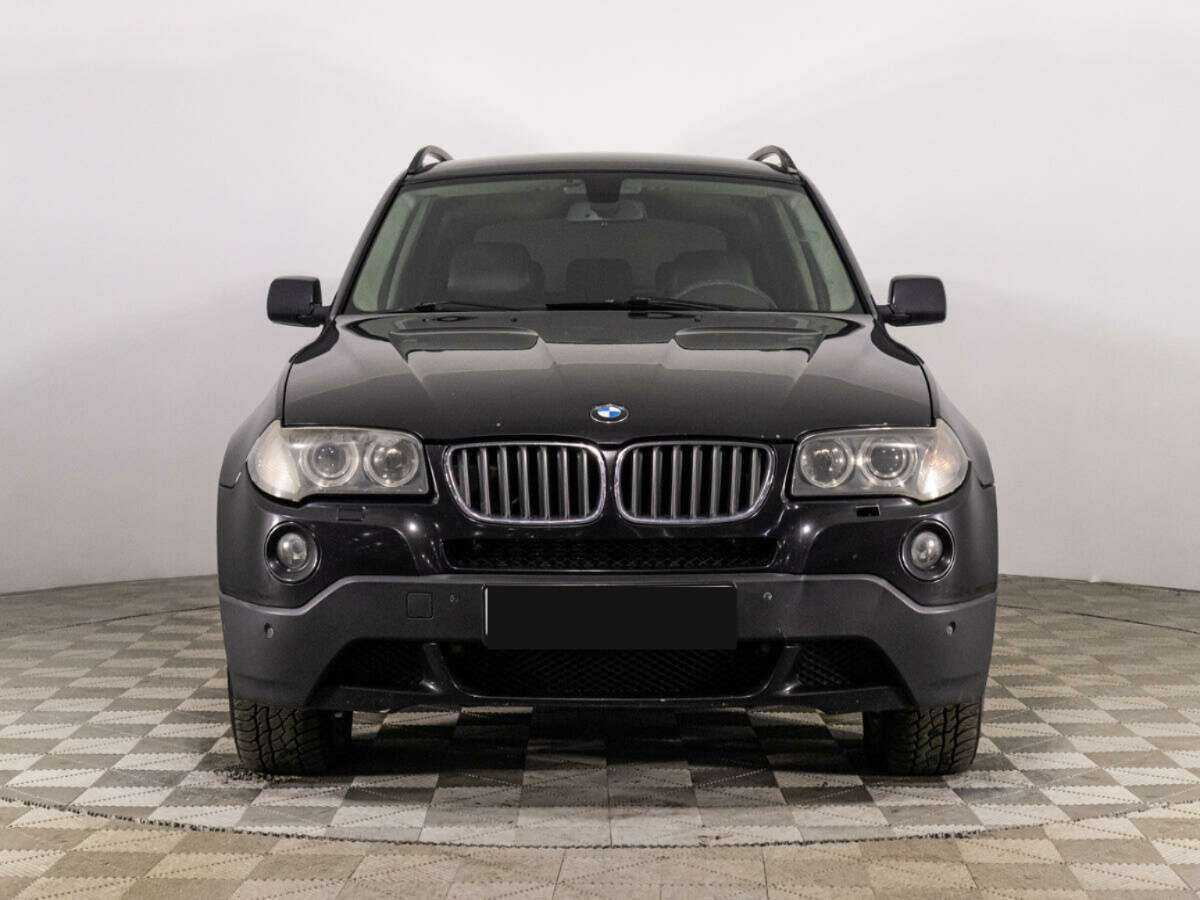 BMW X3 с пробегом — 2009 год. Фото: #1