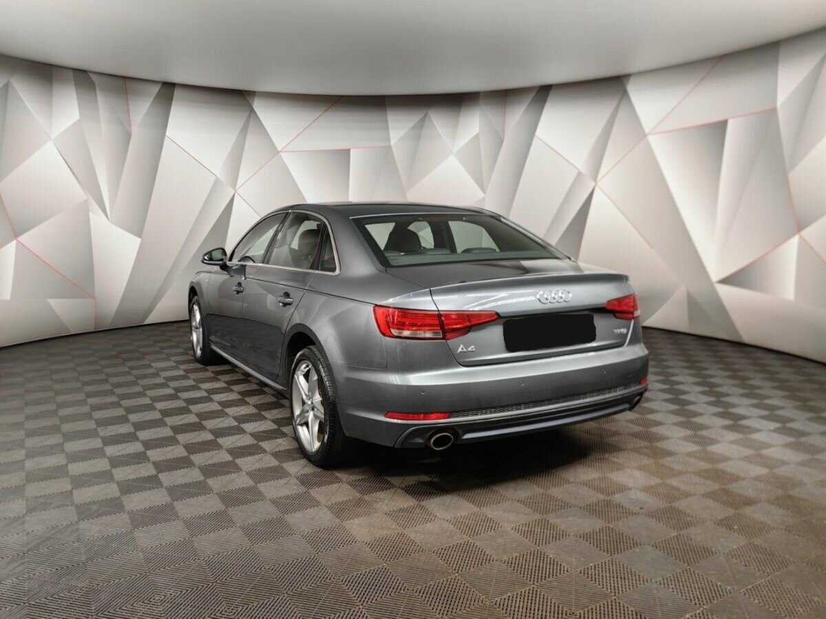 Audi A4 с пробегом — 2016 год. Фото: #3
