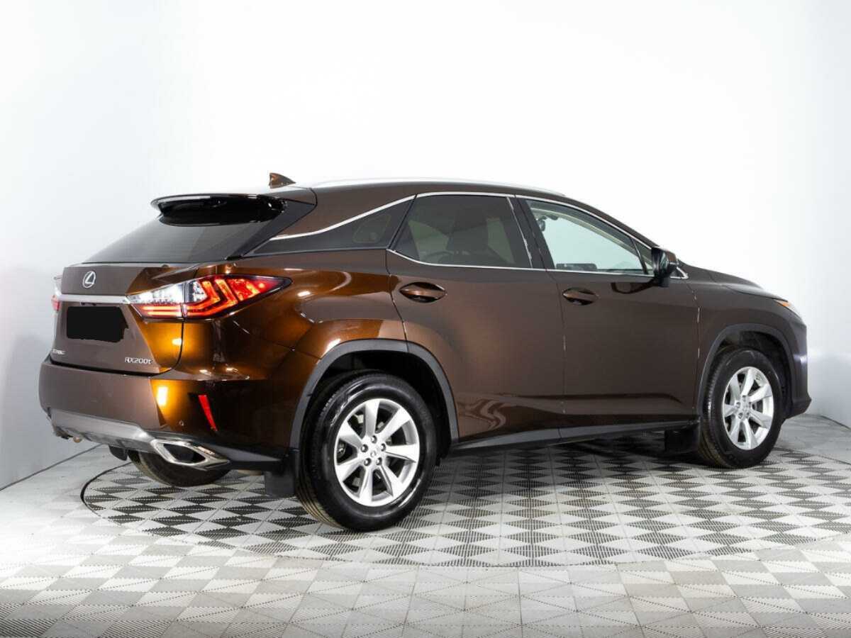 Lexus RX с пробегом — 2016 год. Фото: #3