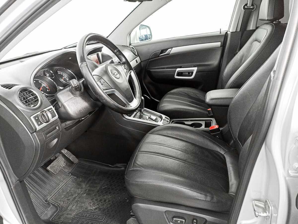 Opel Antara с пробегом — 2014 год. Фото: #10