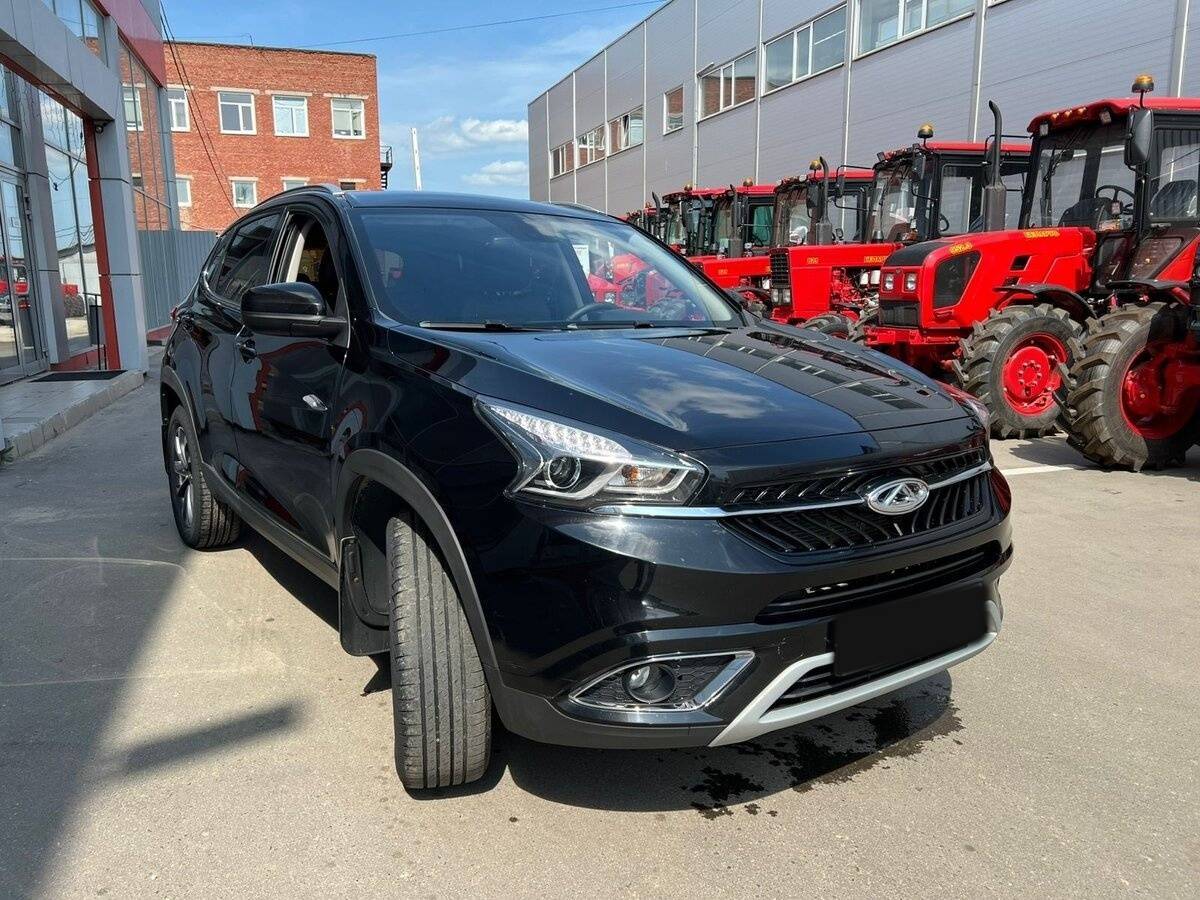 Chery Tiggo 7 с пробегом — 2019 год. Фото: #3