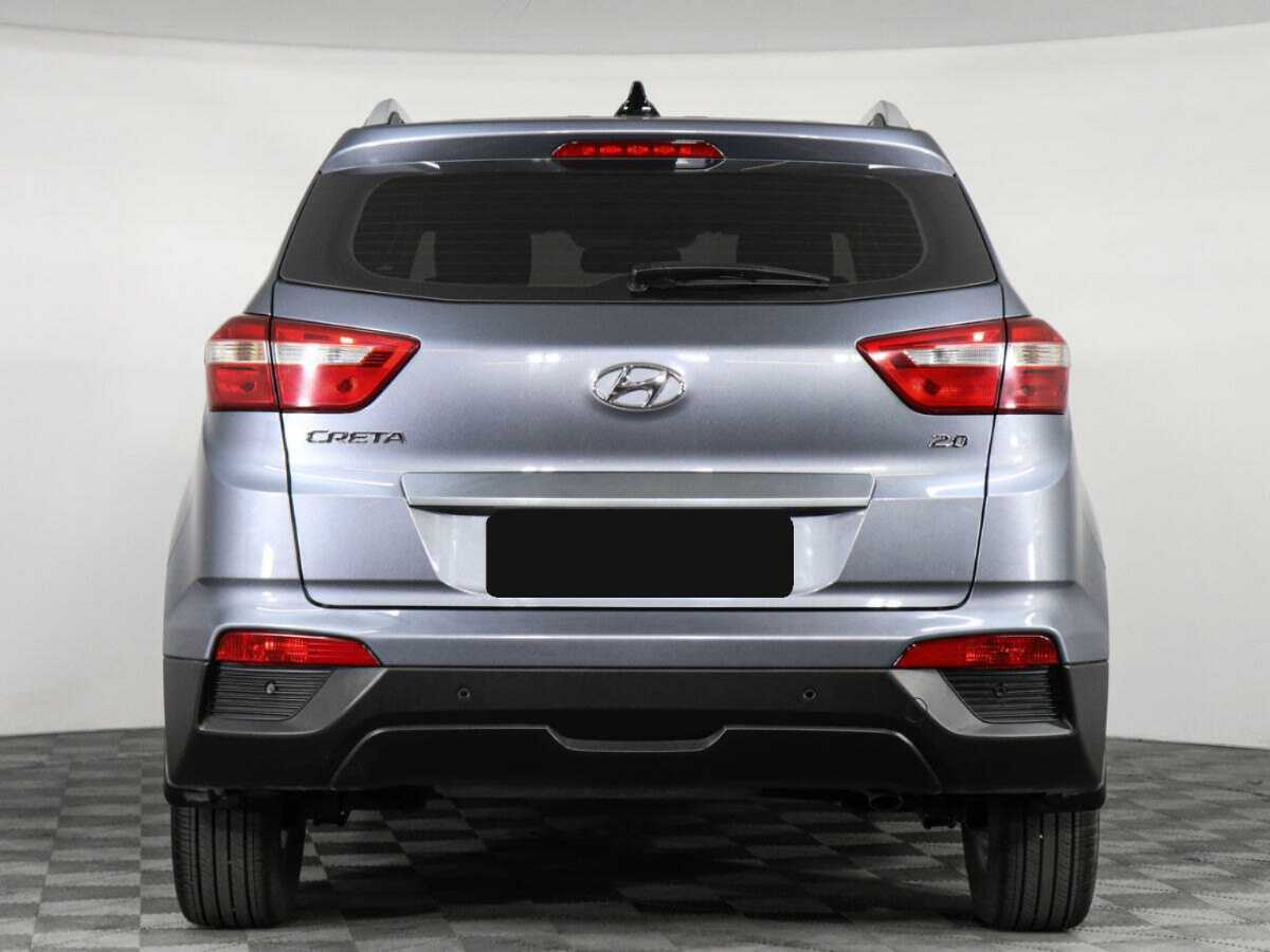 Hyundai Creta с пробегом — 2017 год. Фото: #5