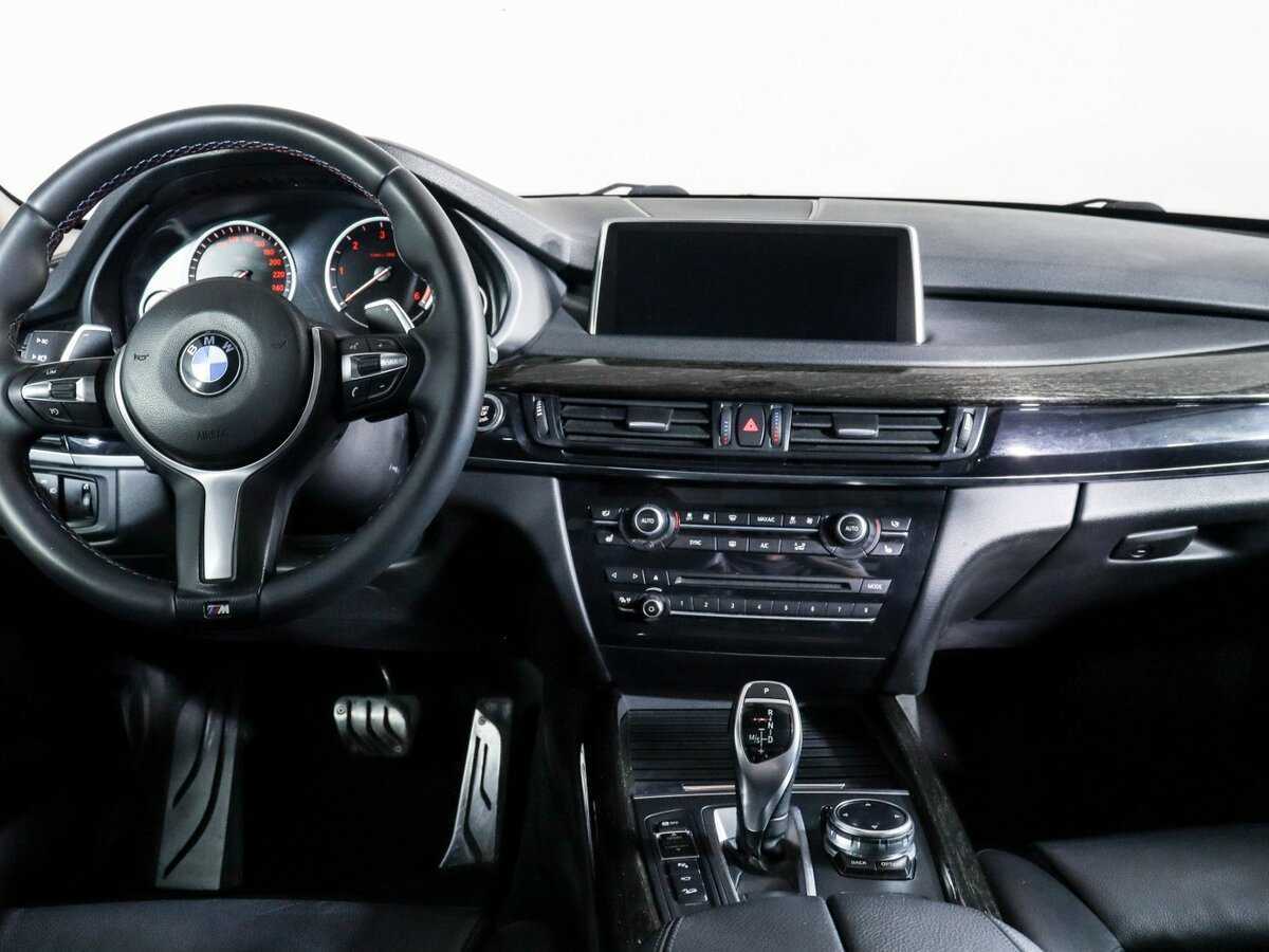 BMW X5 с пробегом — 2013 год. Фото: #11