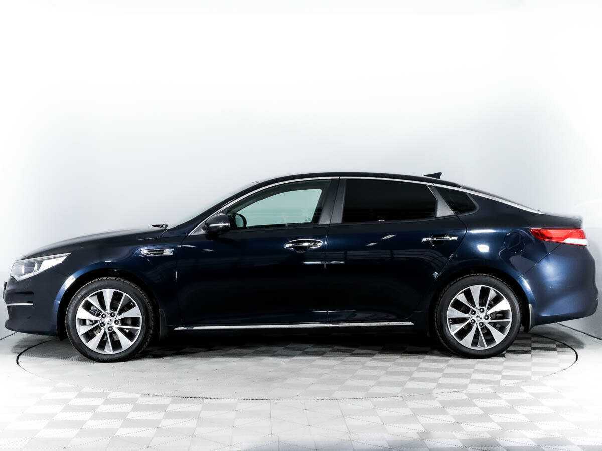 Kia Optima с пробегом — 2018 год. Фото: #7