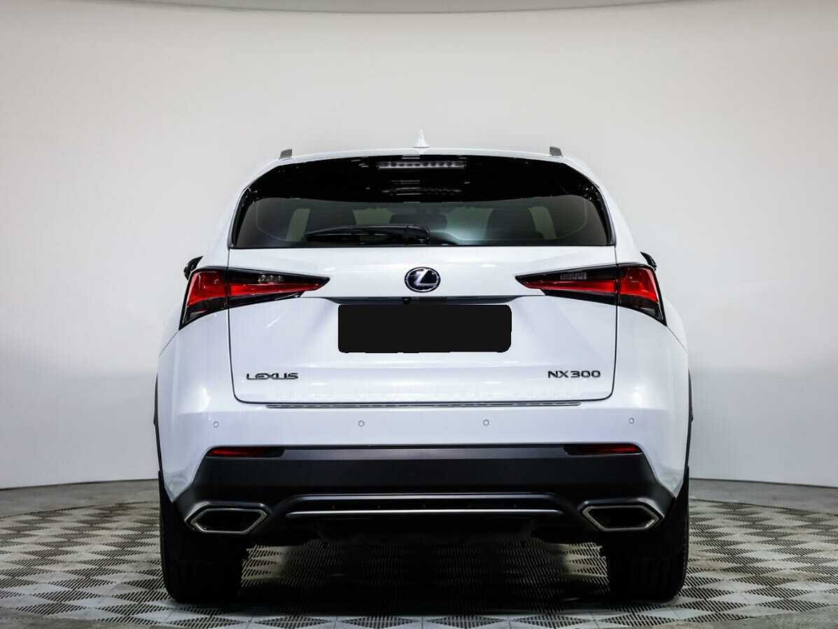 Lexus NX с пробегом — 2020 год. Фото: #4