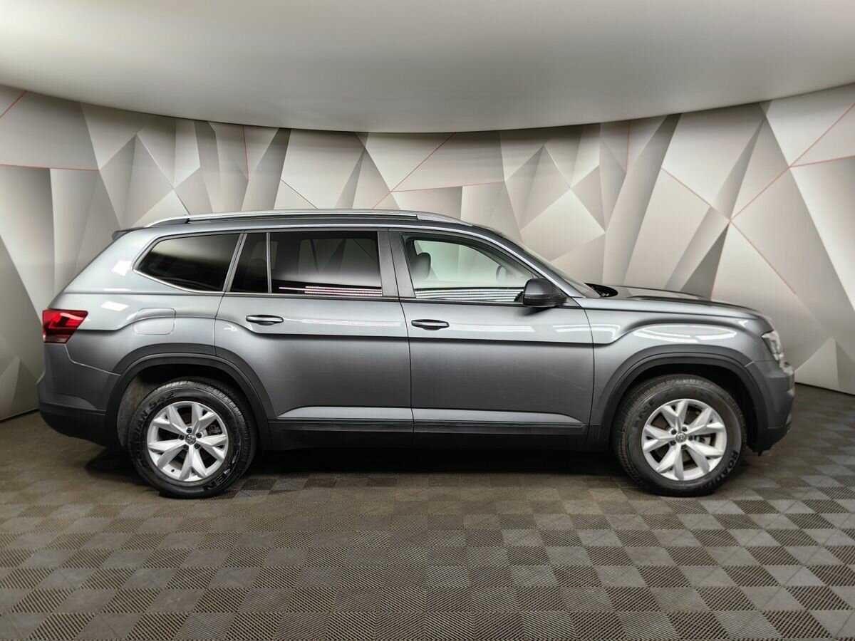 Volkswagen Teramont с пробегом — 2019 год. Фото: #5