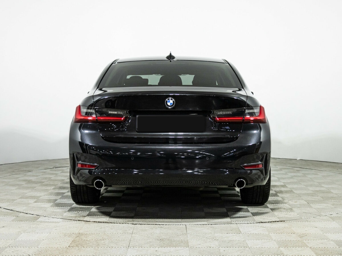 BMW 3 серии с пробегом — 2019 год. Фото: #4