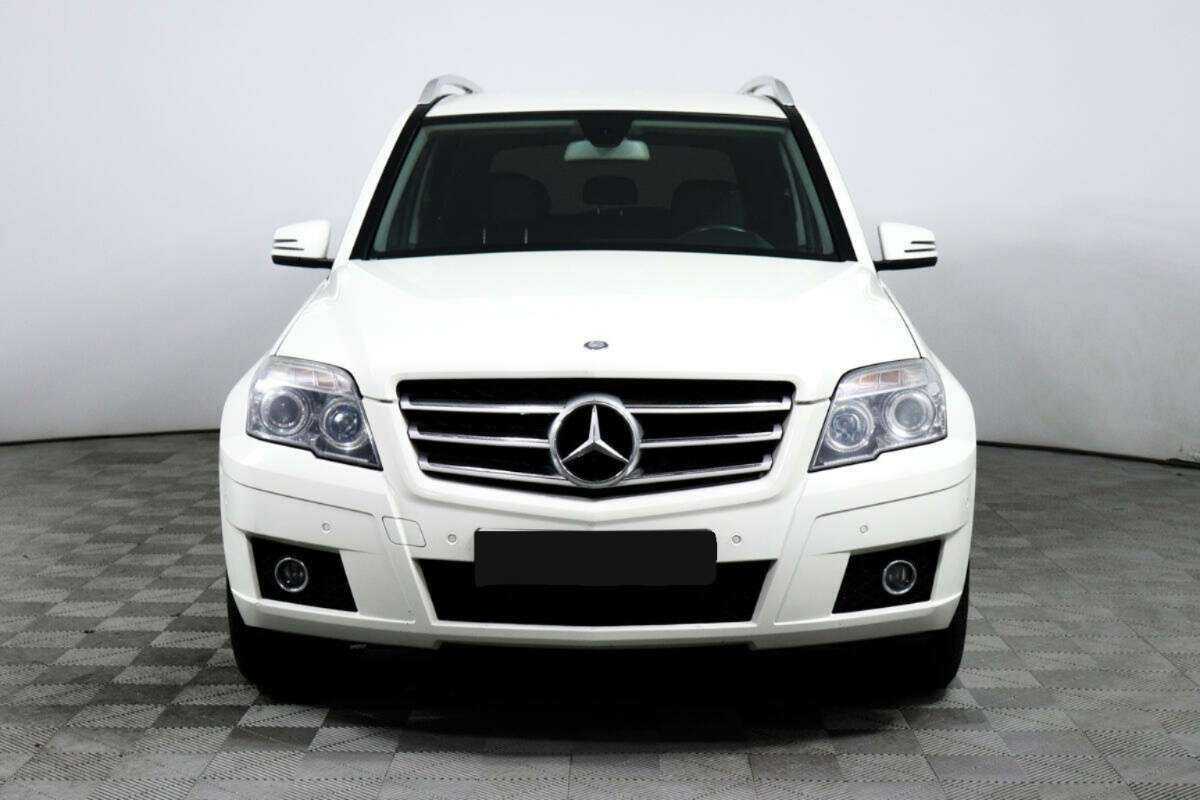 Mercedes-Benz GLK-Класс с пробегом — 2011 год. Фото: #1