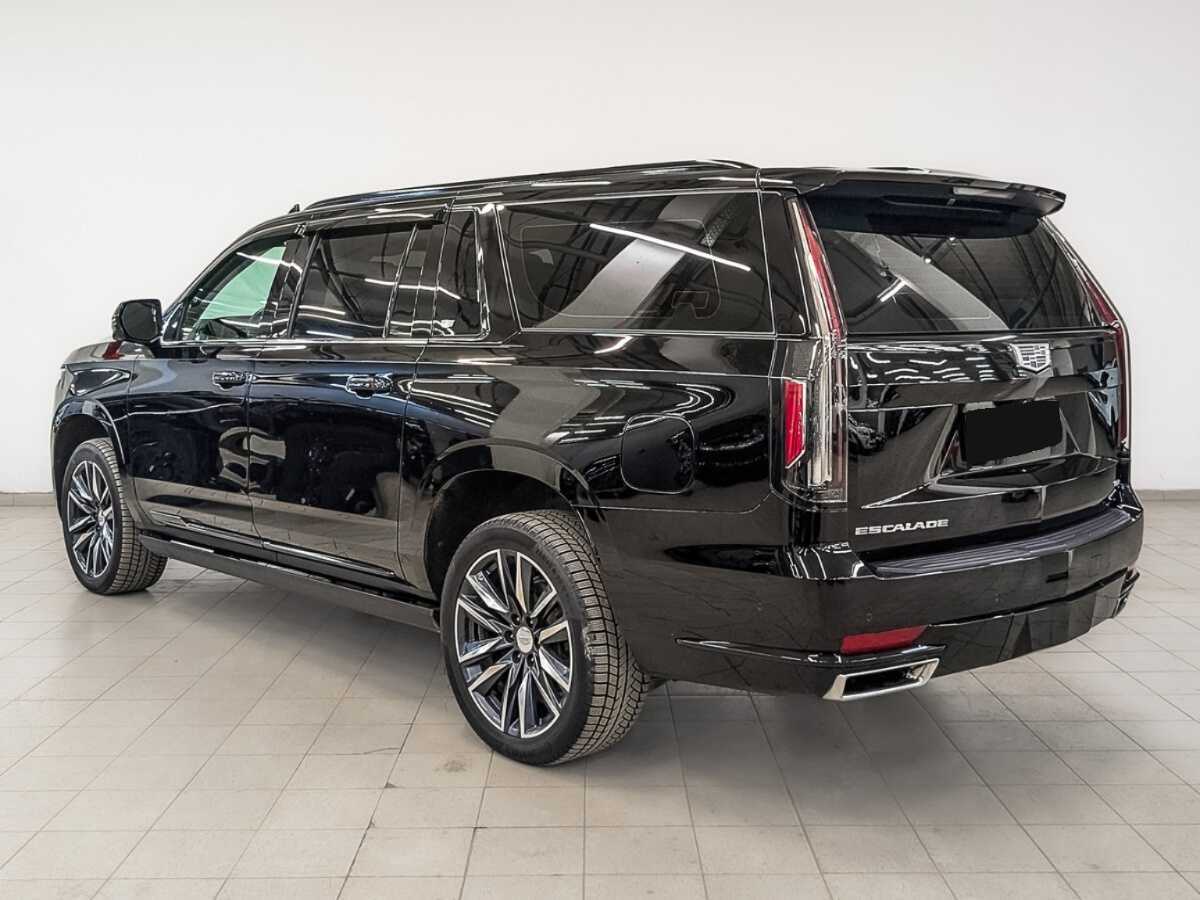 Cadillac Escalade с пробегом — 2020 год. Фото: #6