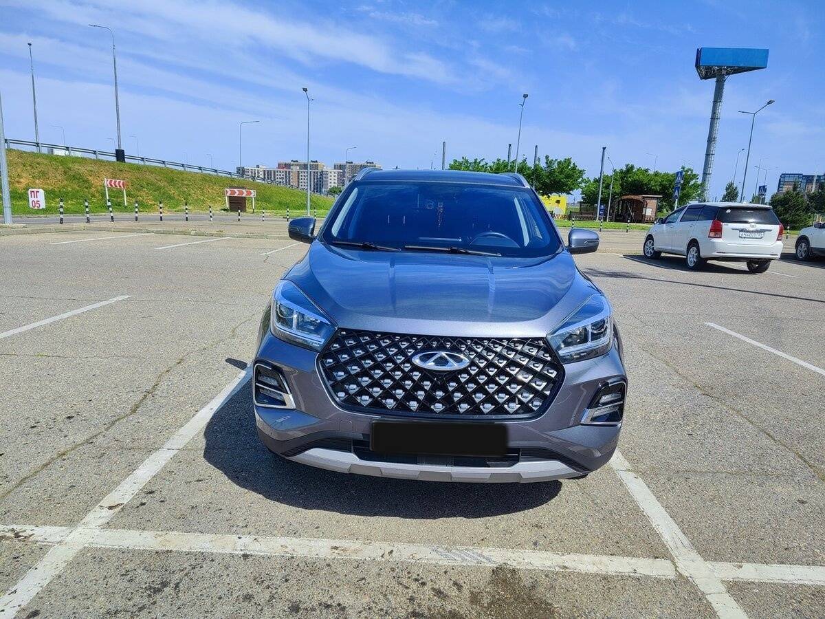 Chery Tiggo 4 Pro с пробегом — 2023 год. Фото: #1