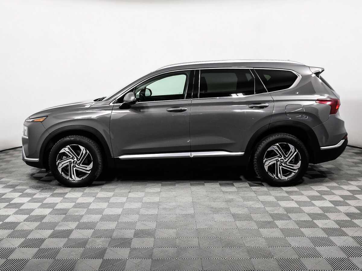 Hyundai Santa Fe с пробегом — 2022 год. Фото: #7