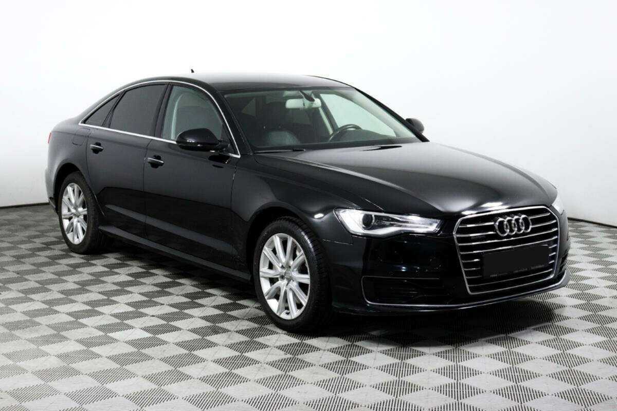 Audi A6 с пробегом — 2016 год. Фото: #2