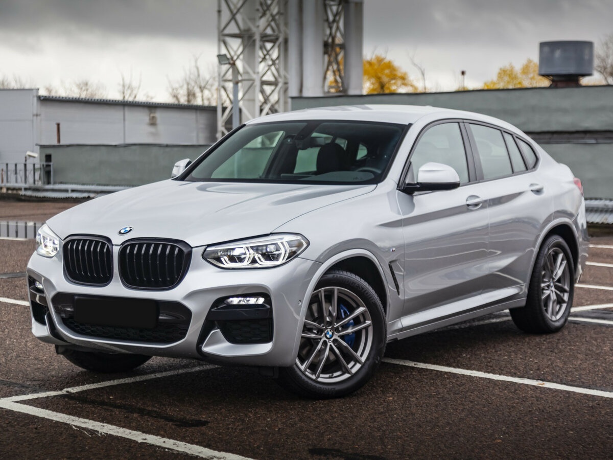 BMW X4 с пробегом — 2020 год. Фото: #0