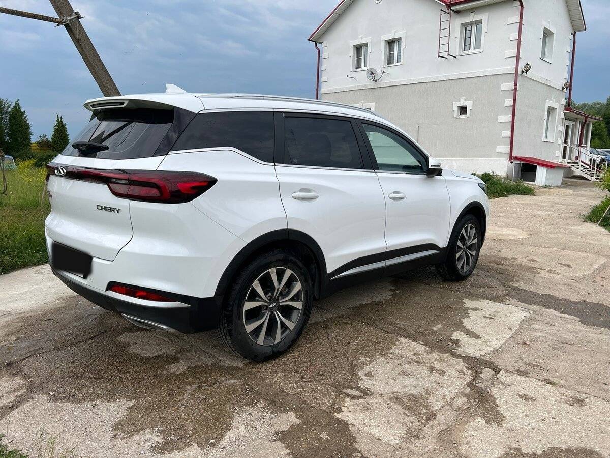 Chery Tiggo 7 Pro с пробегом — 2020 год. Фото: #6
