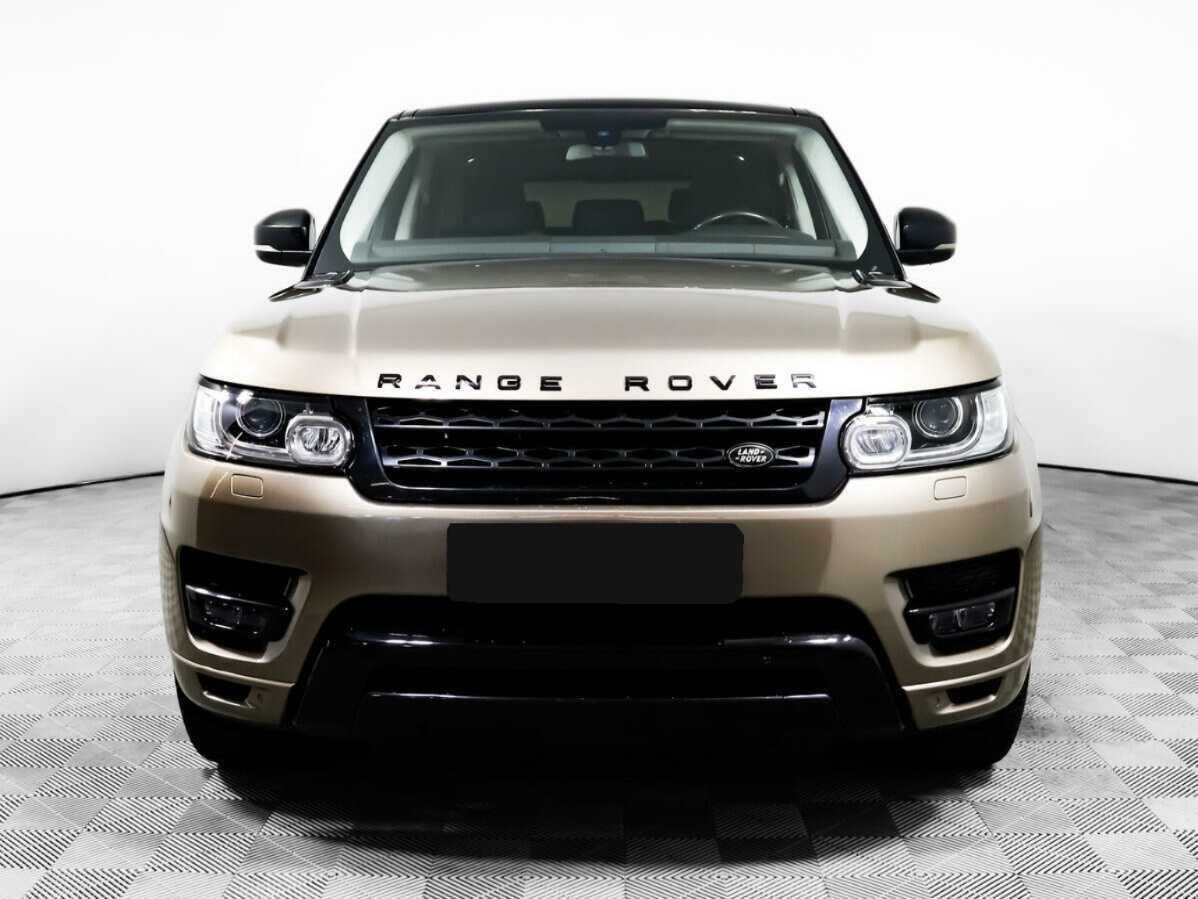 Land Rover Range Rover Sport с пробегом — 2016 год. Фото: #1