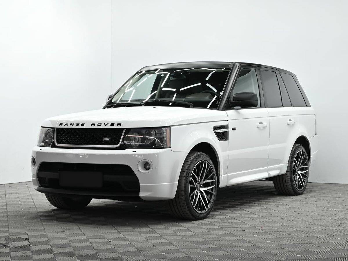 Land Rover Range Rover Sport с пробегом — 2012 год. Фото: #0
